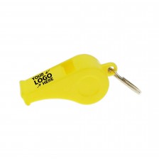 Plastic Whistle with Ring for Referee